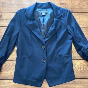 Suzy Shier Midnight Blue Blazer